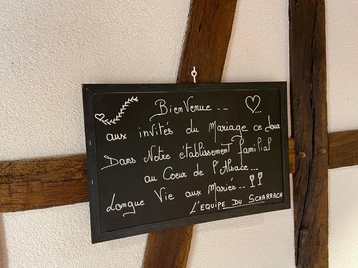 Hotel Et Spa Du Scharrach Scharrachbergheim-Irmstett Zewnętrze zdjęcie